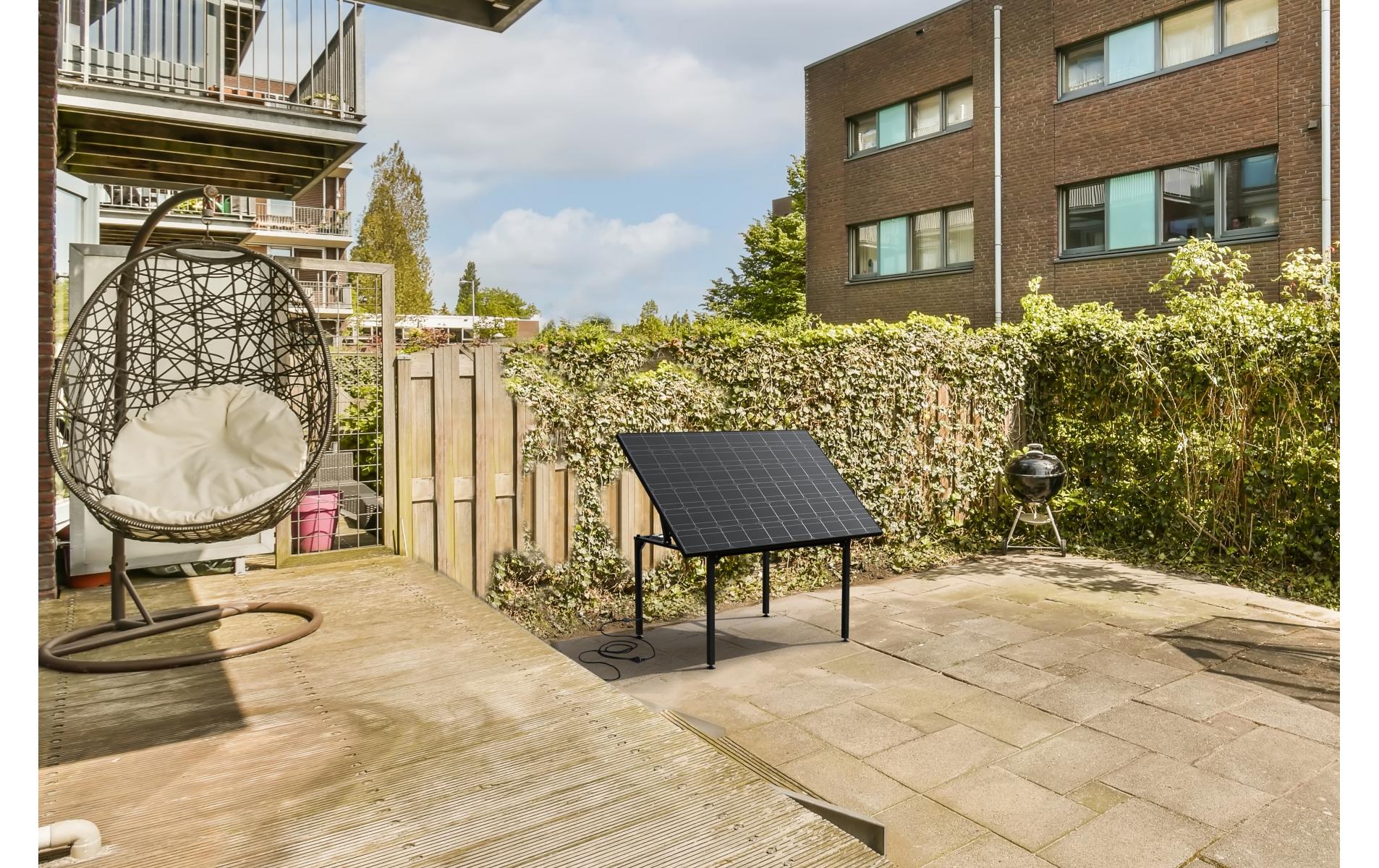 Technaxx Solaranlage Tischkraftwerk 400 W TX-250