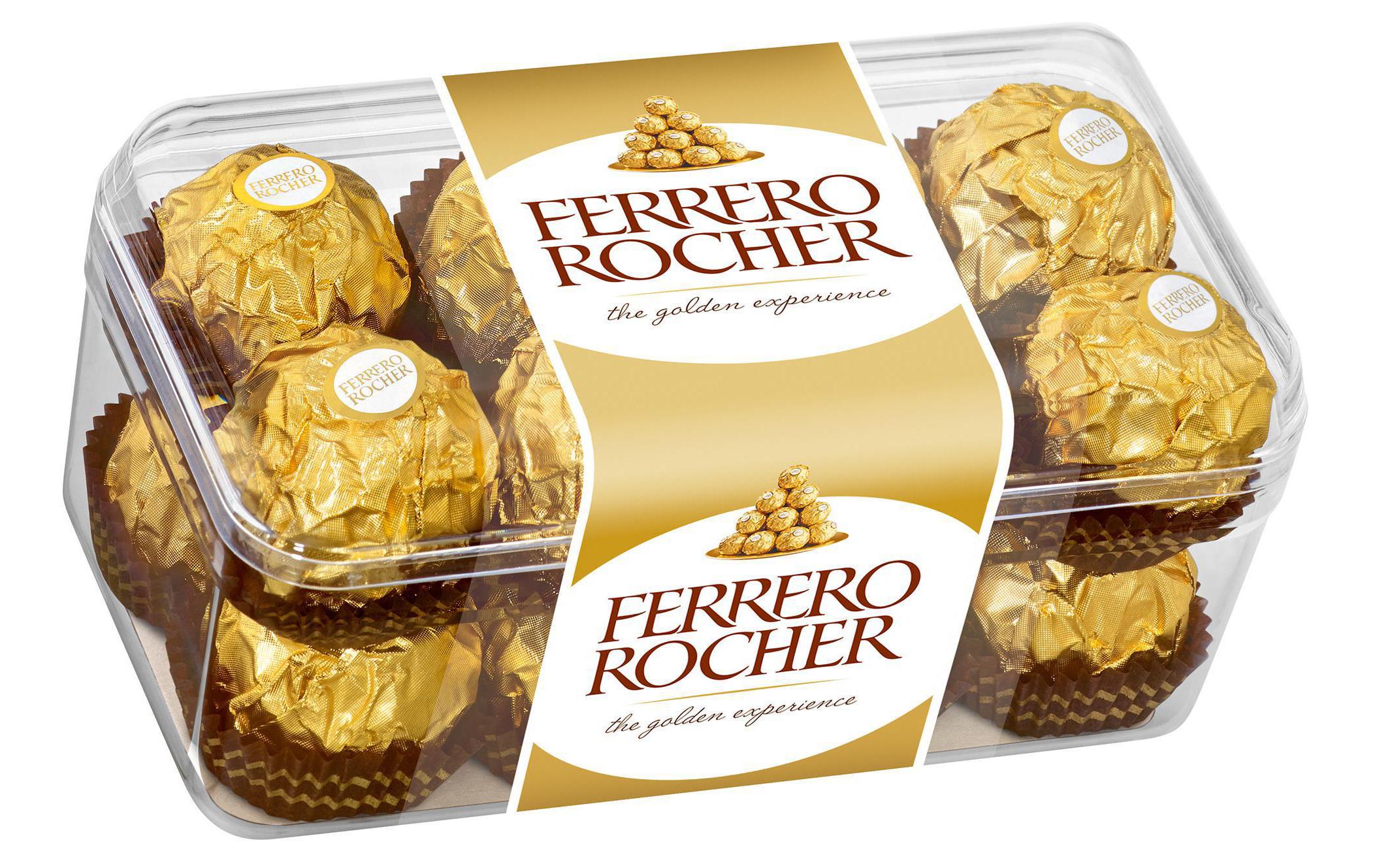 Ferrero Schokoladen-Pralinen Rocher 200 g