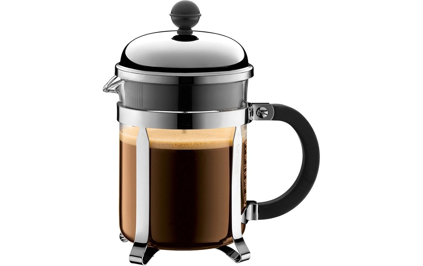 Bodum Kaffeebereiter Chambord Verchromt, Schwarz, 0.5 l Bodum Kaffeebereiter Chambord Verchromt, Schwarz, 0.5 l