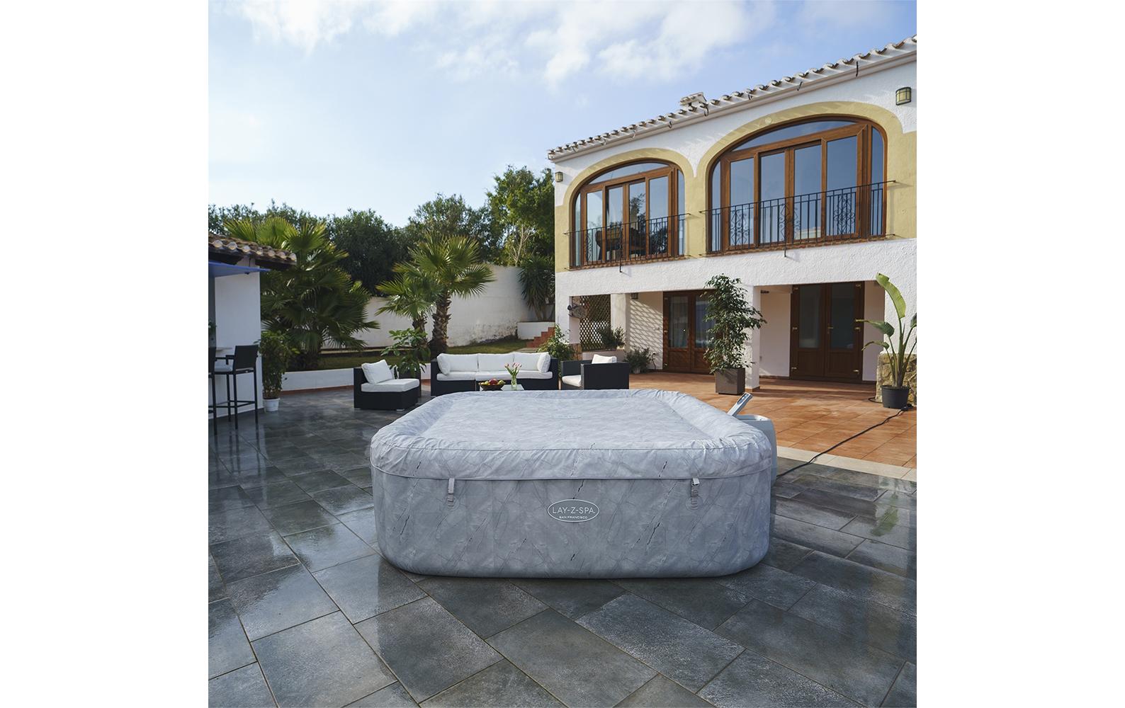 Bestway Whirlpool Lay-Z-Spa HydroJet Pro San Francisco, 230 cm