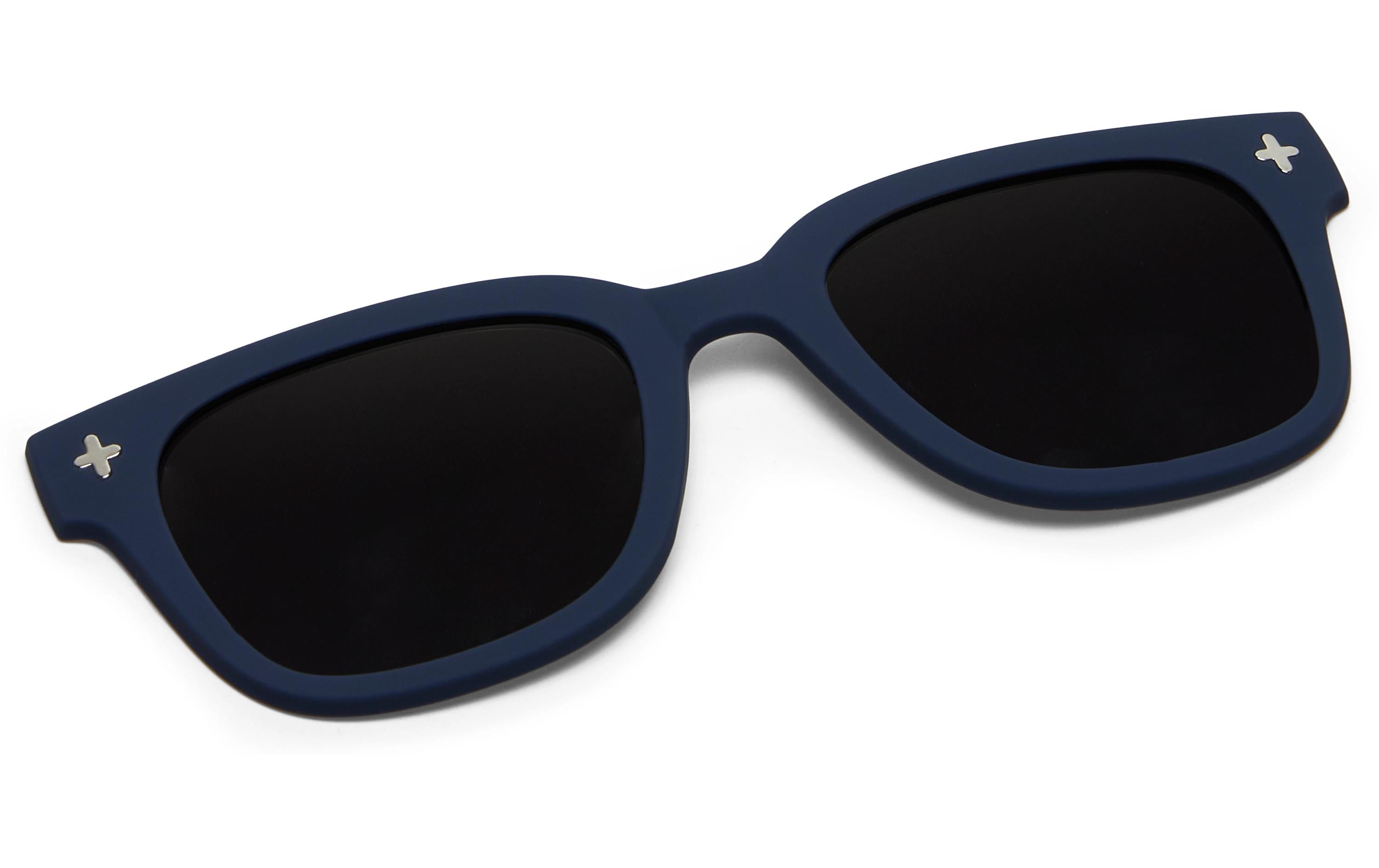 OKKIA Magnet Sonnenbrillenclip Midnight Blue