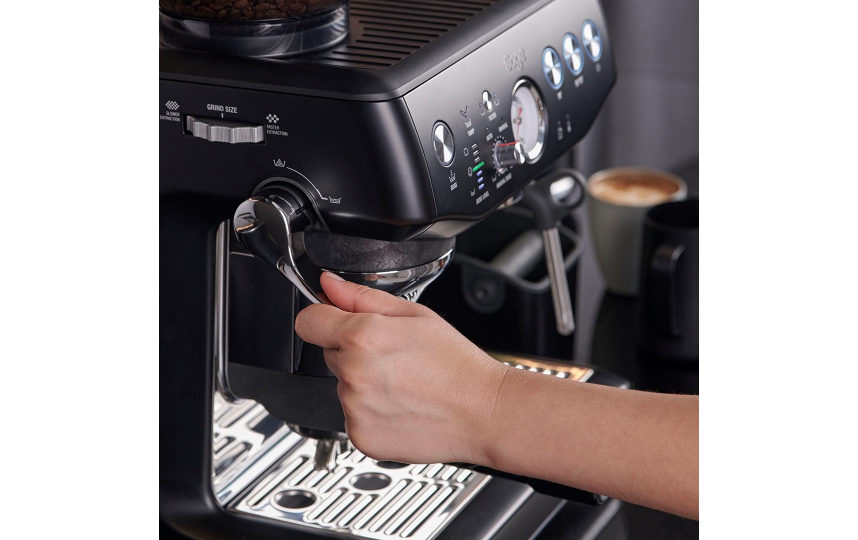 Sage Siebträgermaschine Barista Express Impress Grau Sage Siebträgermaschine Barista Express Impress Grau