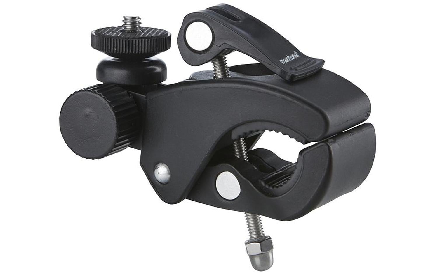 Mantona Klemmhalterung XL 1.5-4 cm GoPro + 1/4