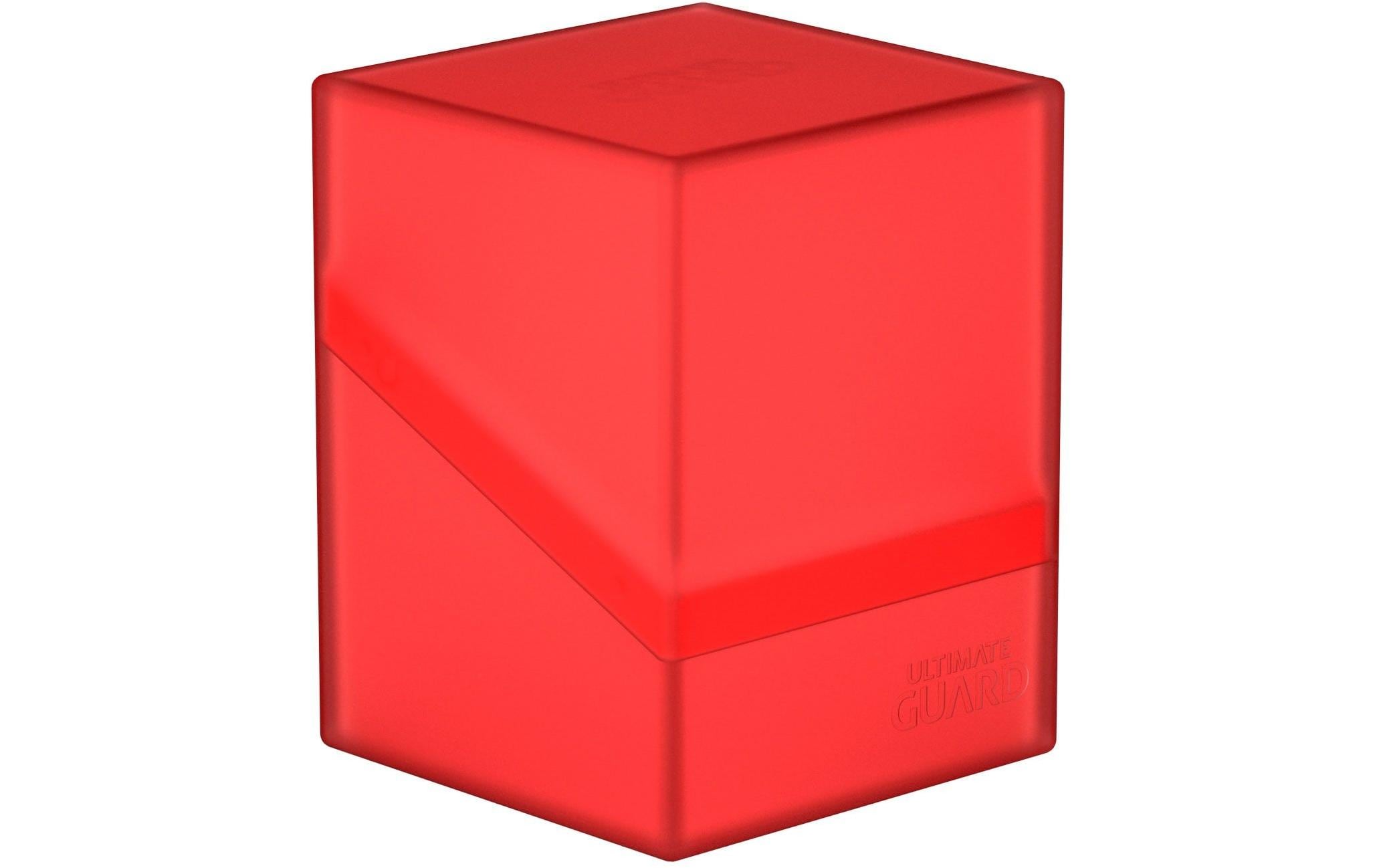 Ultimate Guard Kartenbox Boulder Deck Case Standardgrösse 100+ Ruby Ultimate Guard Kartenbox Boulder Deck Case Standardgrösse 100+ Ruby