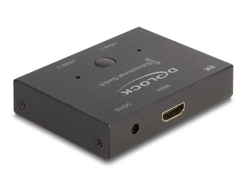 Delock Umschalter 2-1 8K 60 Hz HDMI