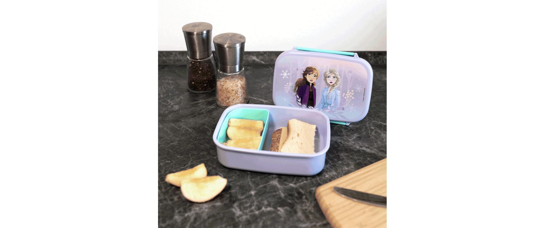 Scooli Lunchbox Frozen Violett