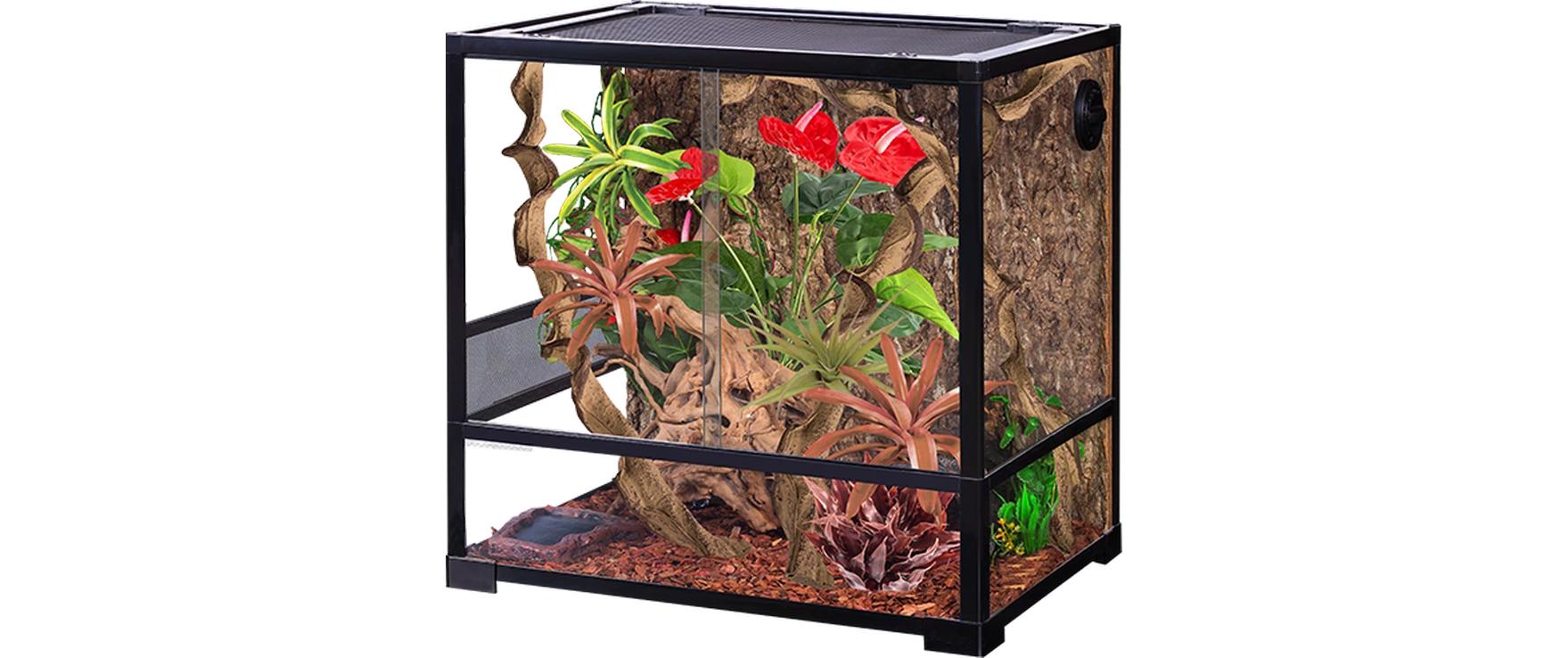 Repti Planet Terrarium 60 x 45 x 60 cm