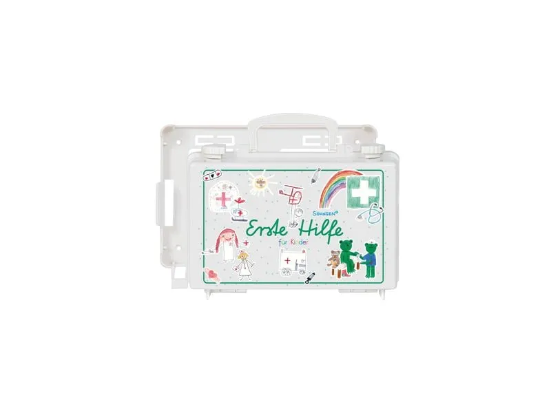 SÖHNGEN Erste-Hilfe-Set Kleine GROSSE Hilfe Kindergarten QUICK
