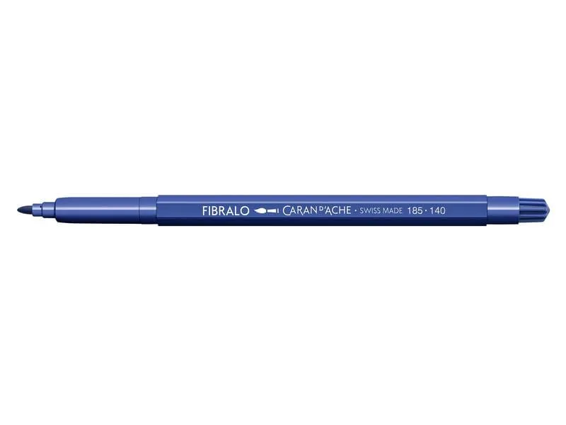 Caran d'Ache Filzstift Fibralo 1 Stück, Ultramarinblau Caran d'Ache Filzstift Fibralo 1 Stück, Ultramarinblau
