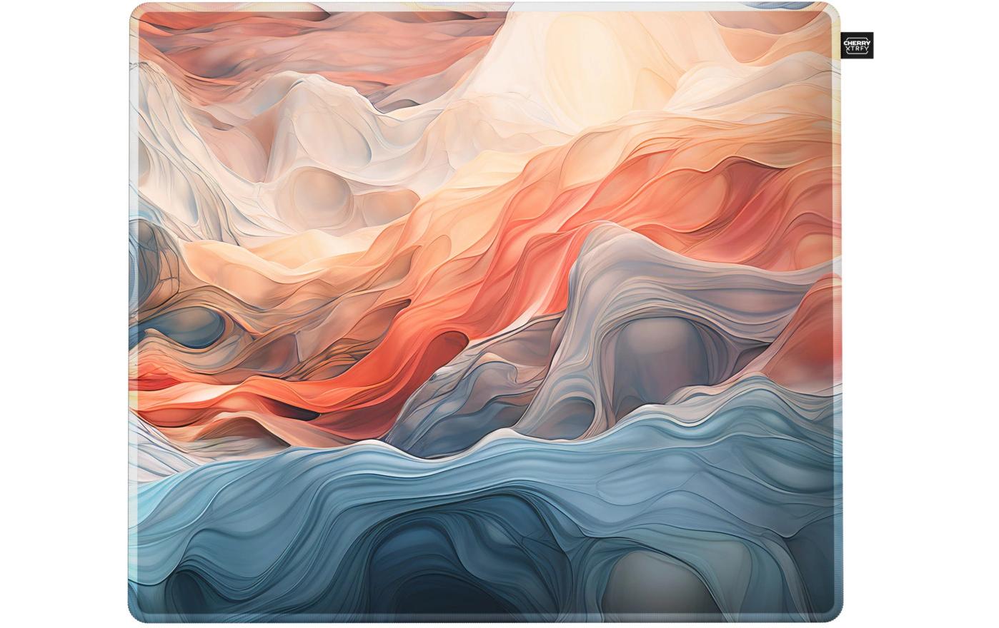 Cherry Gaming-Mausmatte XTRFY GP5 Amnis Blue Large