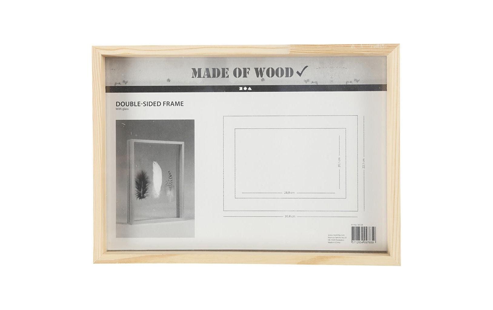 Creativ Company Holzartikel A4 30,8 cm 1 Stück Creativ Company Holzartikel A4 30,8 cm 1 Stück