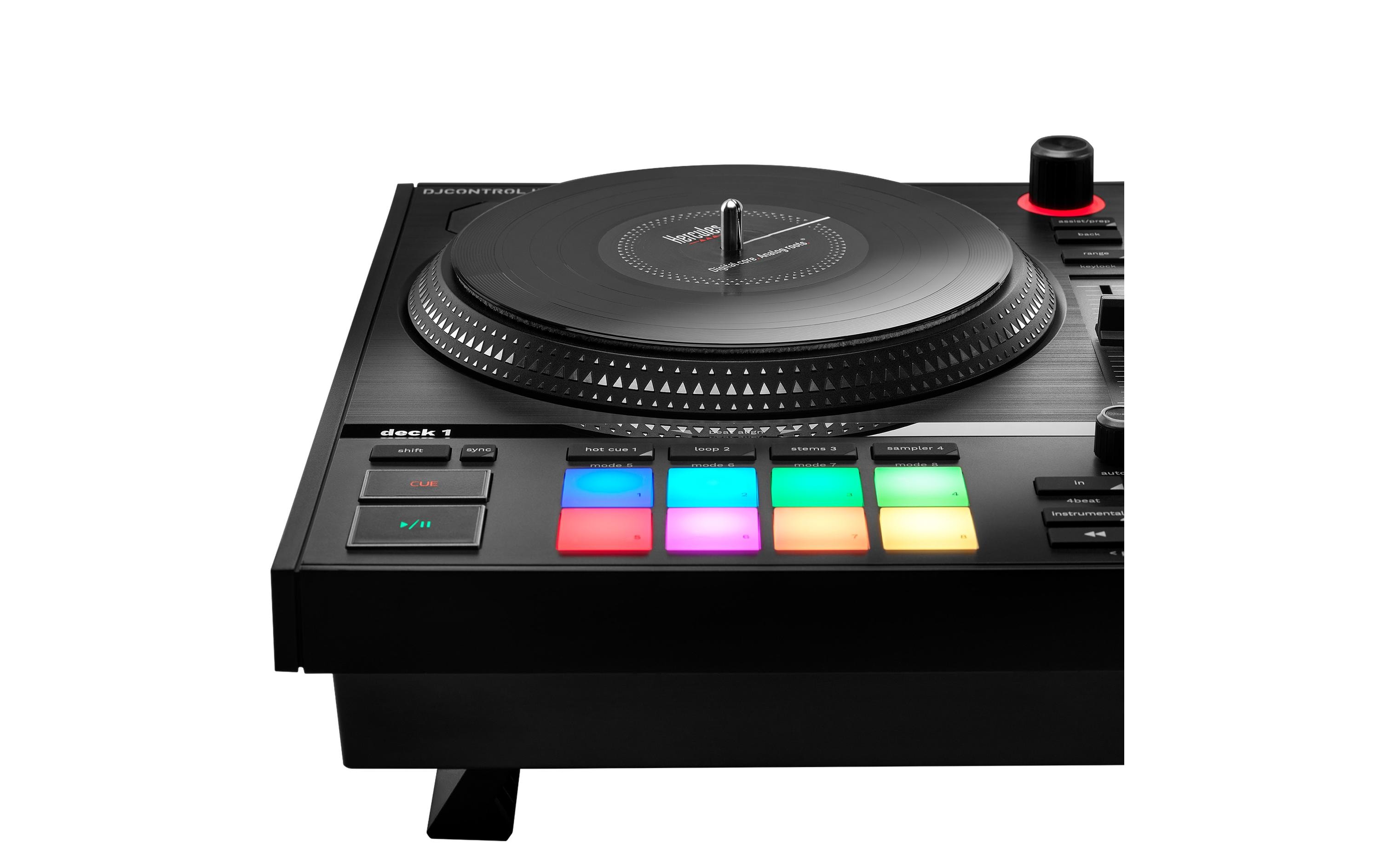 Hercules DJ-Controller DJControl Inpulse T7