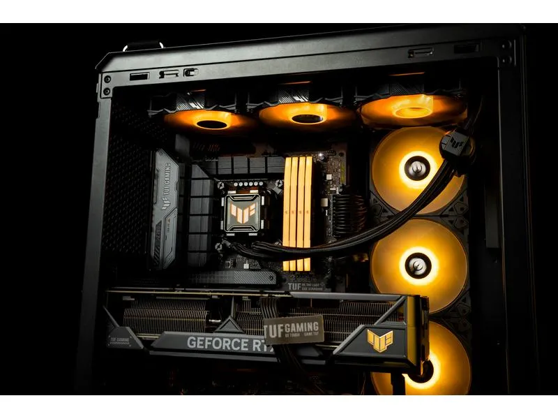 ASUS Wasserkühlung TUF Gaming LC II 360 ARGB ASUS Wasserkühlung TUF Gaming LC II 360 ARGB