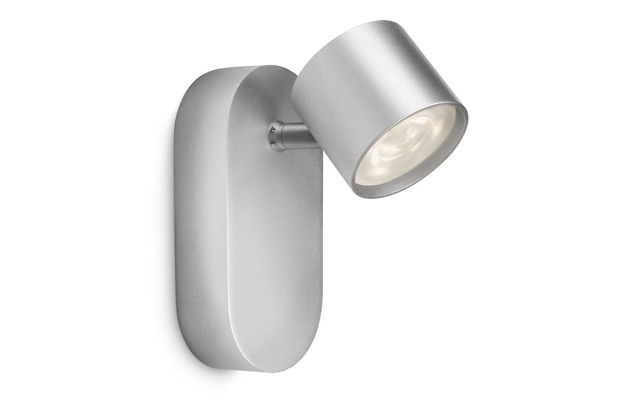 Philips Aufbauspot Star, 4.5 W, 500 lm, 2700 K, Silber Philips Aufbauspot Star, 4.5 W, 500 lm, 2700 K, Silber