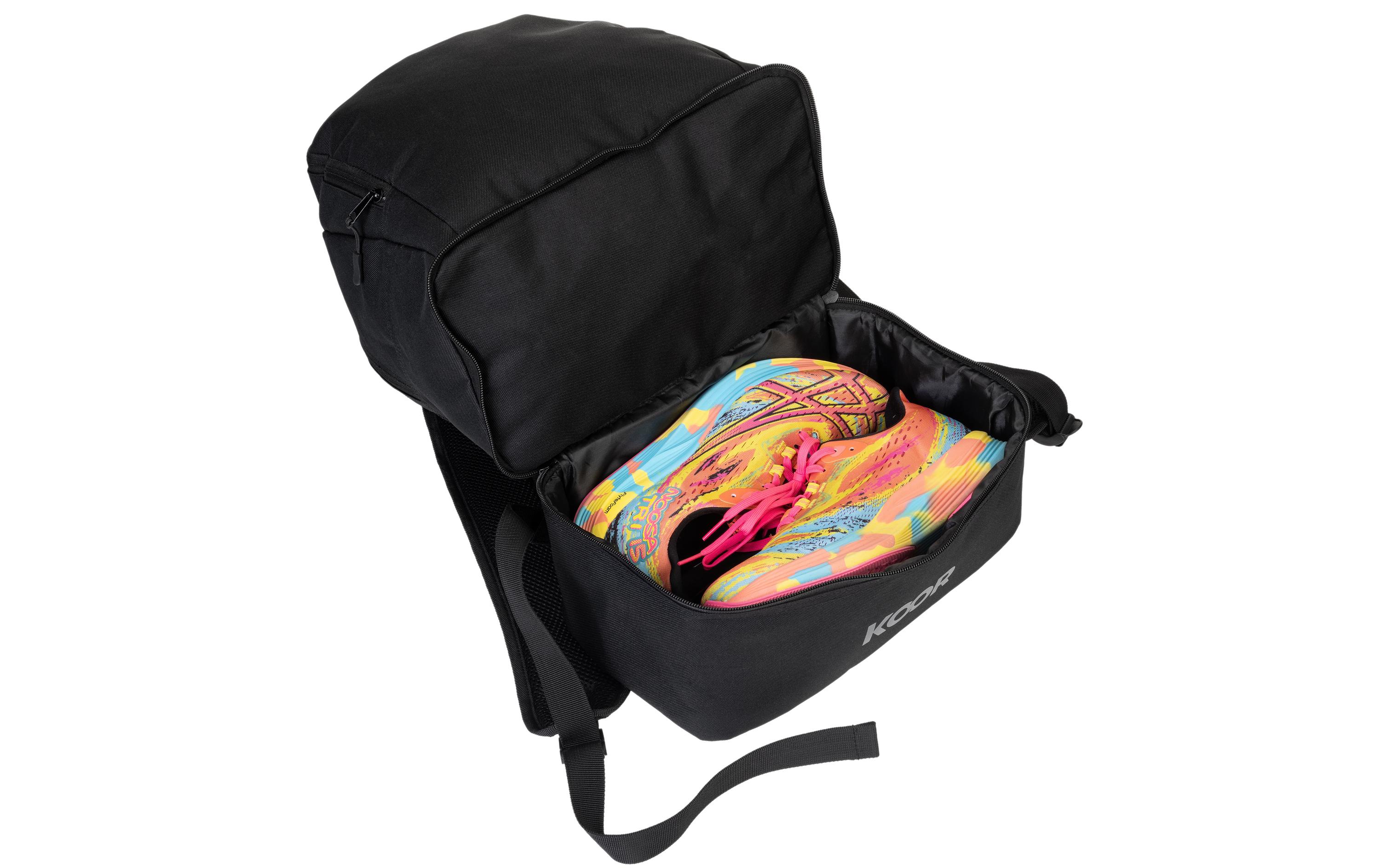 KOOR Rucksack 25 l, Schwarz