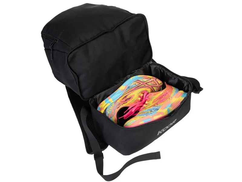 KOOR Rucksack 25 l, Schwarz