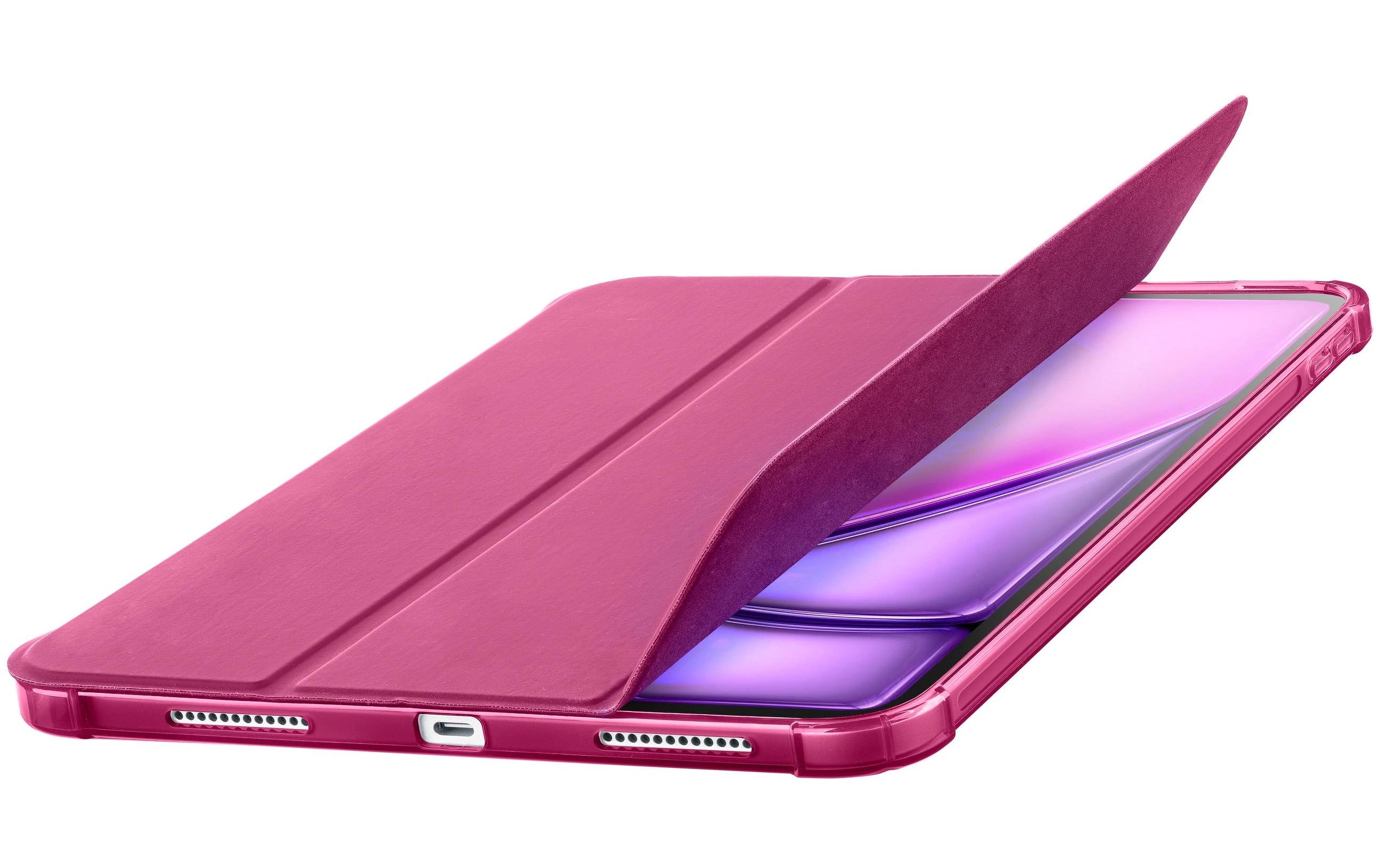 Cellular Line Tablet Book Cover Folio Case Pink