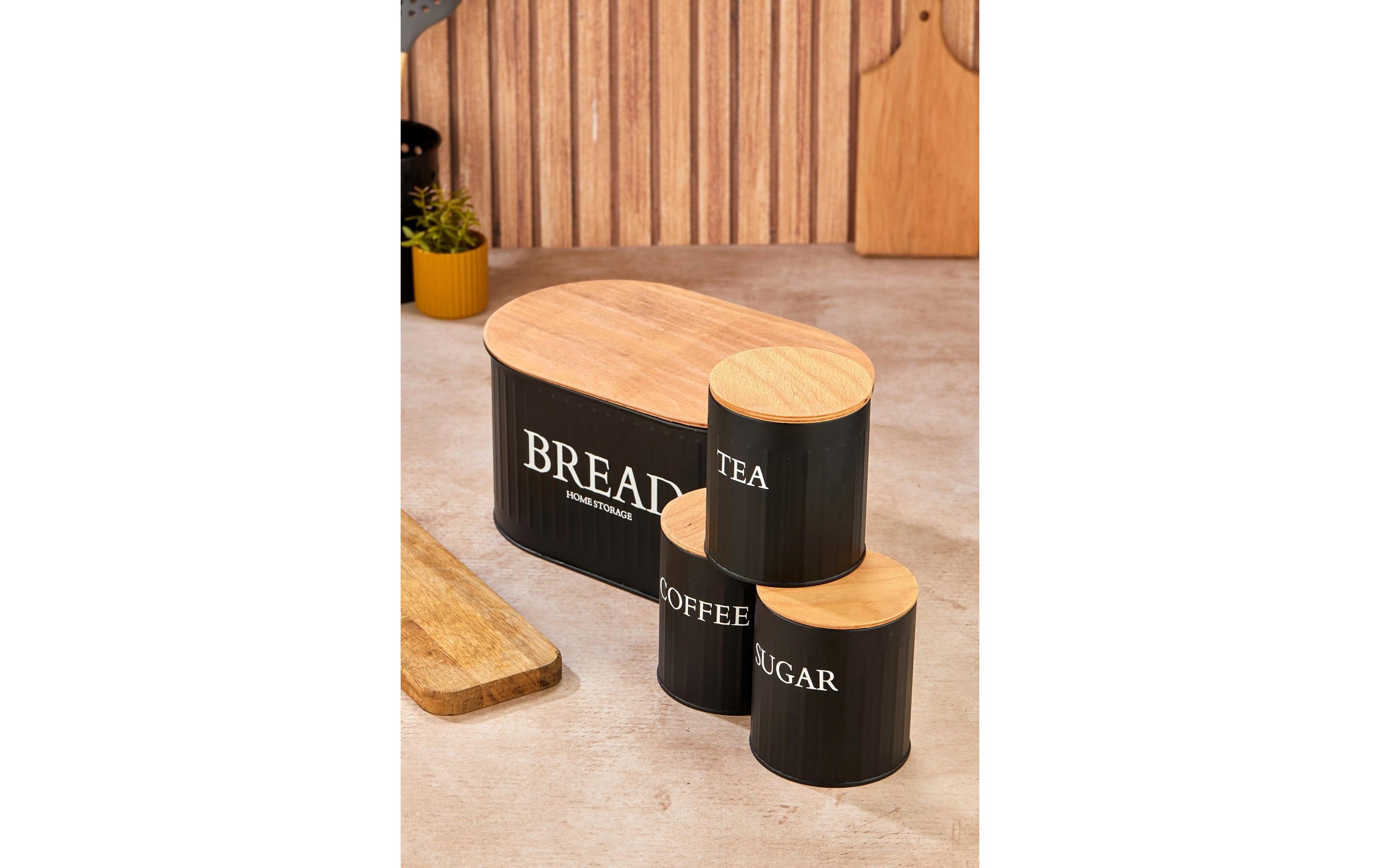 Hermia Brotkasten M0265 Schwarz