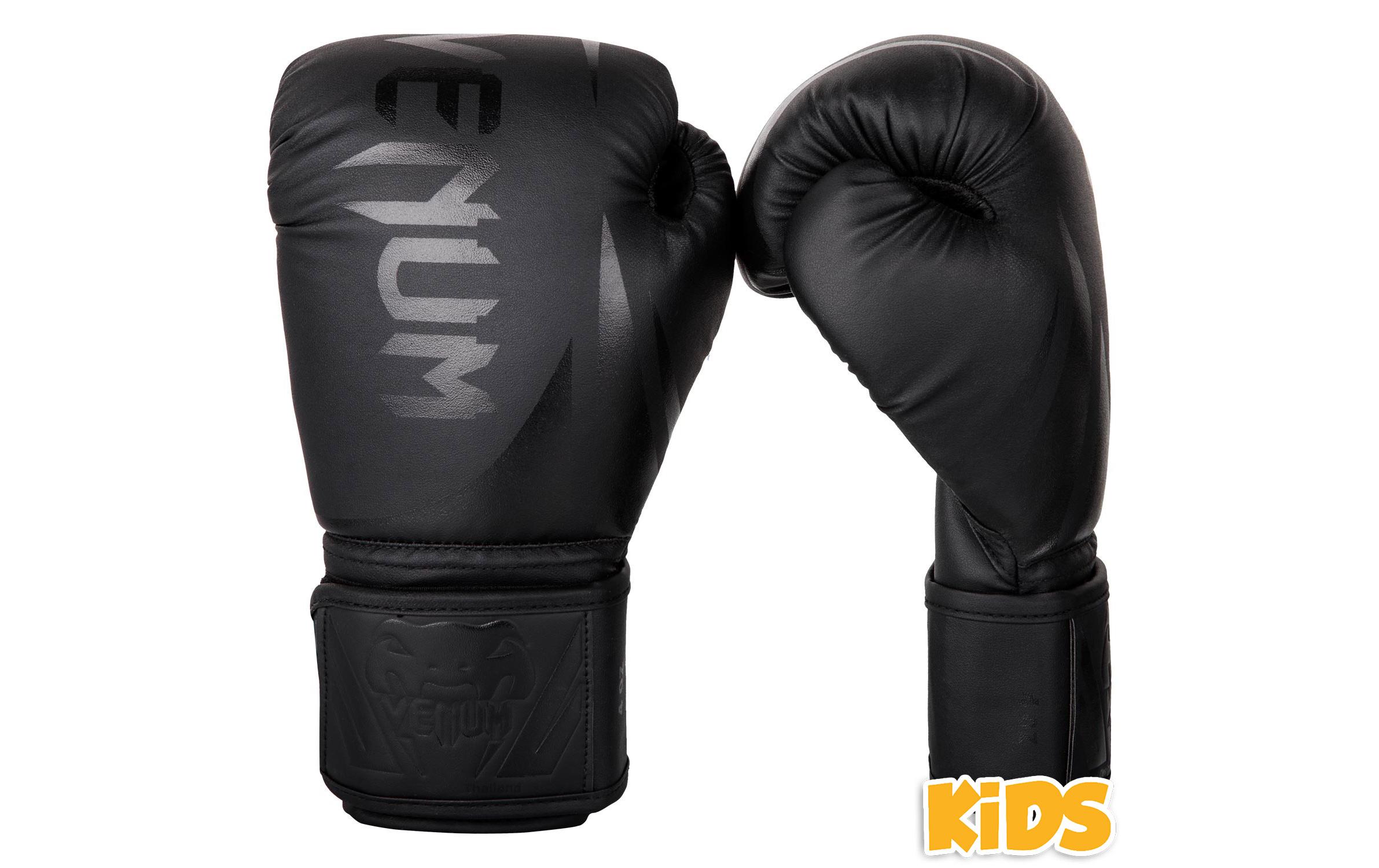 Venum Boxhandschuhe Challenger 2.0 Kids 4 Oz, Schwarz Venum Boxhandschuhe Challenger 2.0 Kids 4 Oz, Schwarz