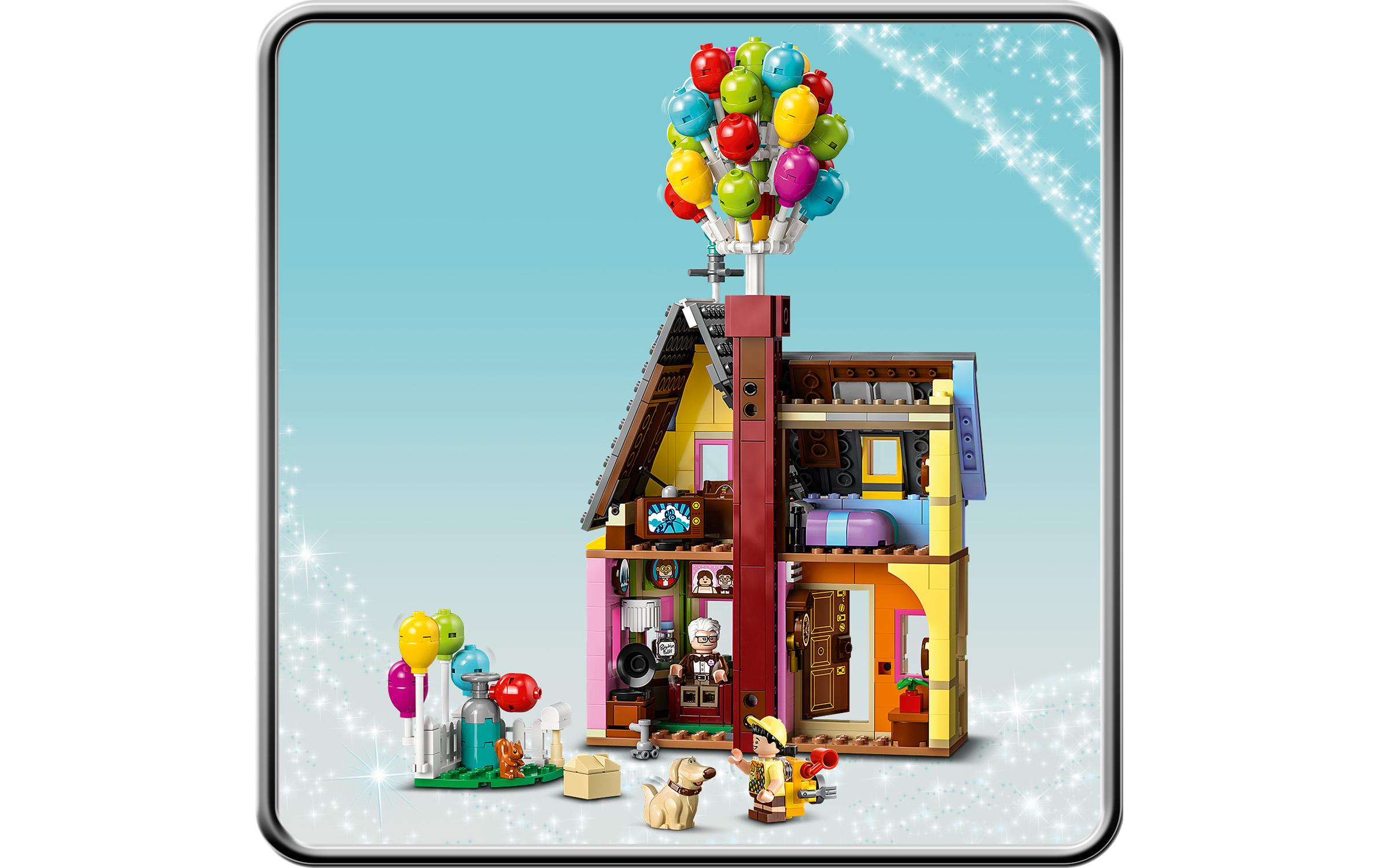 LEGO® Disney Carls Haus aus «Oben» 43217