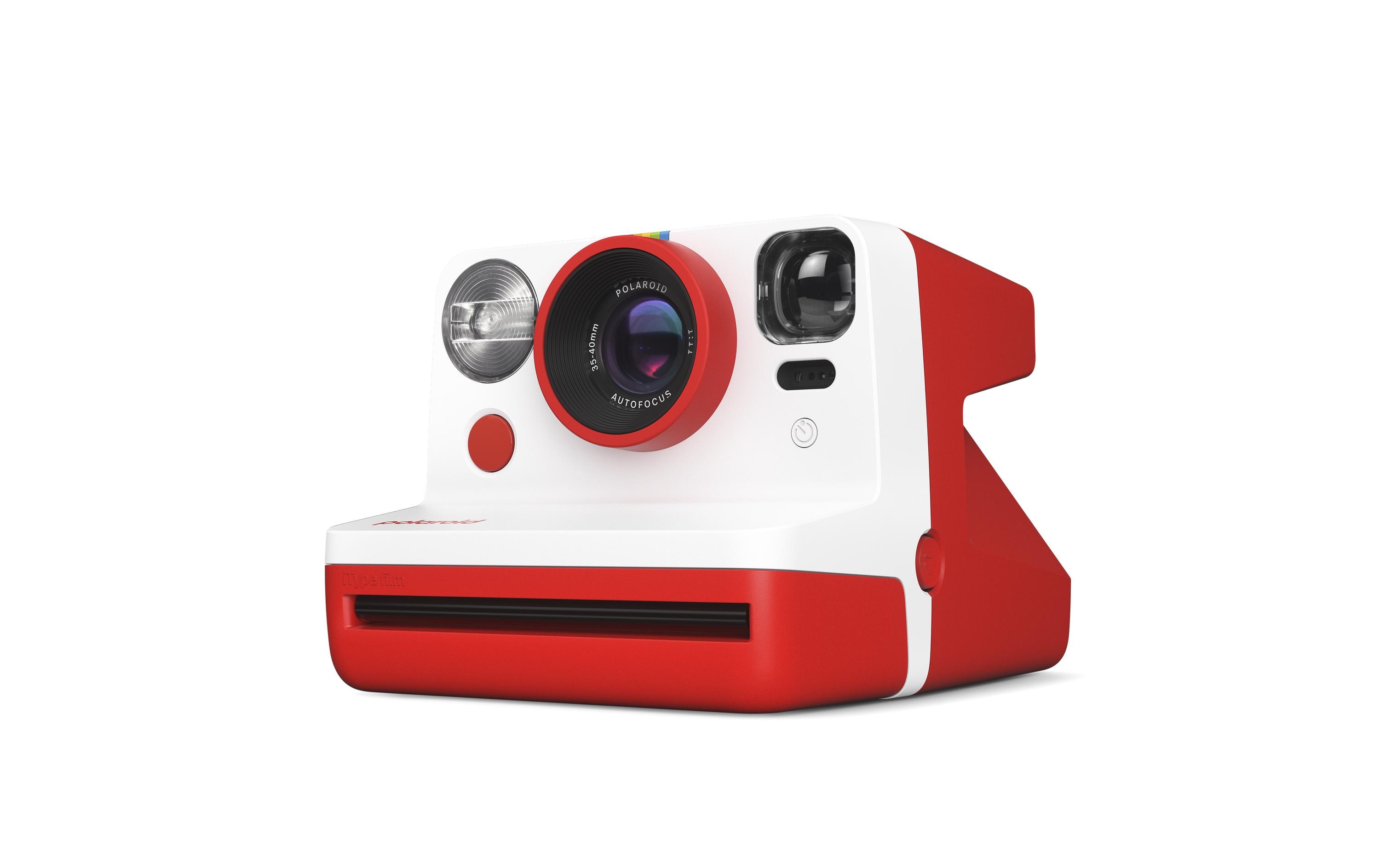 Polaroid Fotokamera Now Gen 2.0 Rot, Weiss