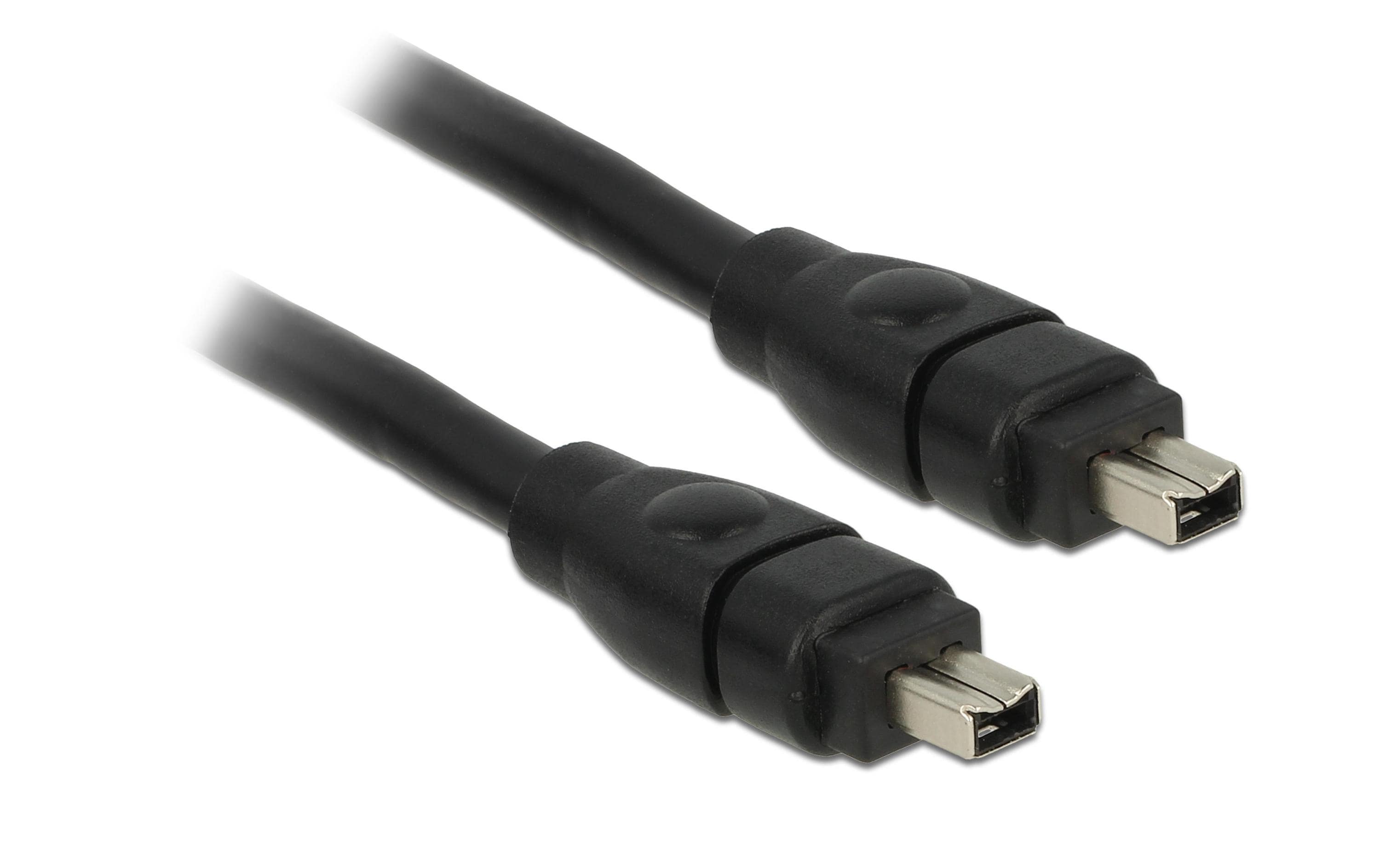 Delock FireWire-Kabel 400Mbps 4Pin-4Pin 1 m Delock FireWire-Kabel 400Mbps 4Pin-4Pin 1 m