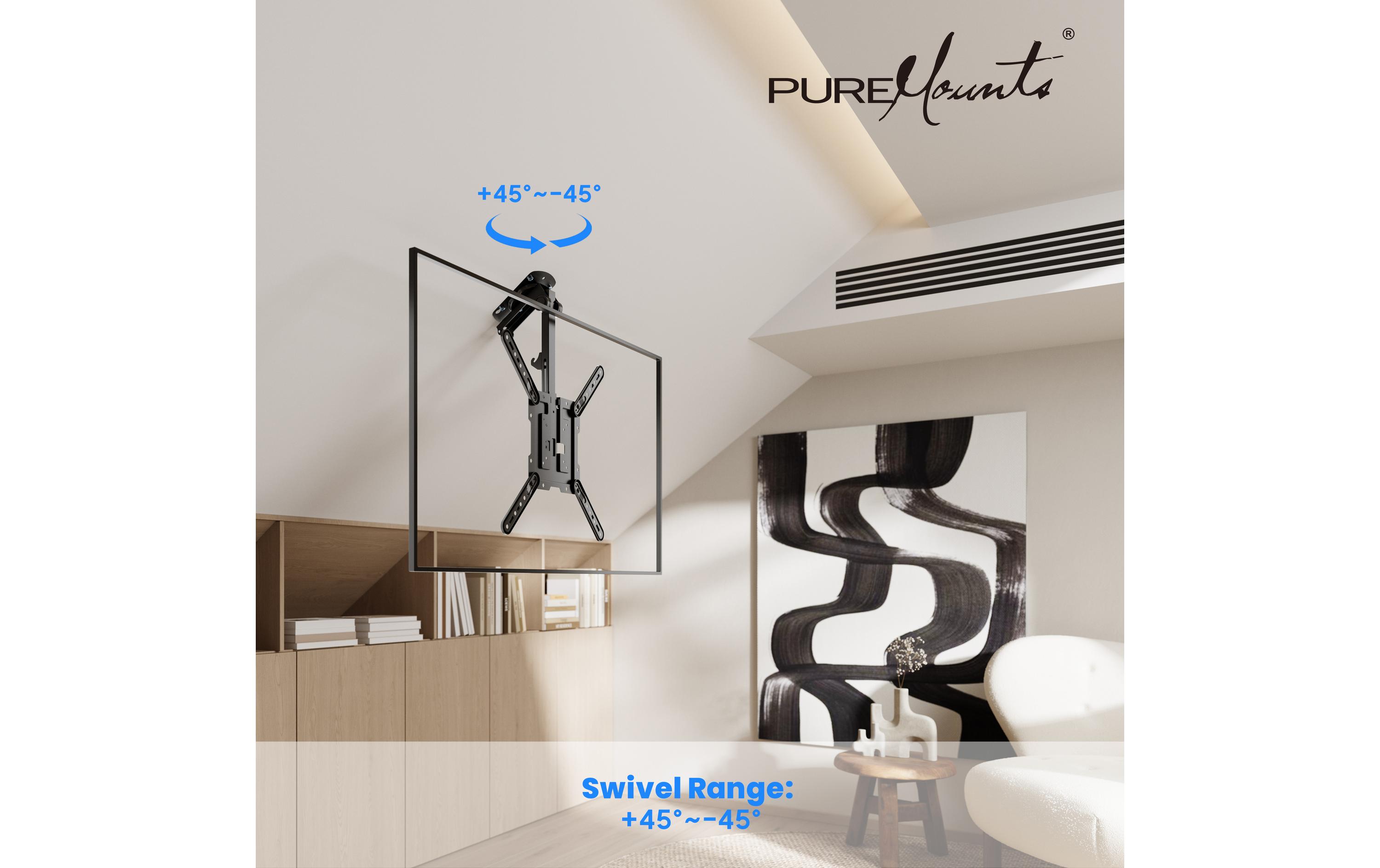 PureMounts Deckenhalterung PM-SLOPE-55