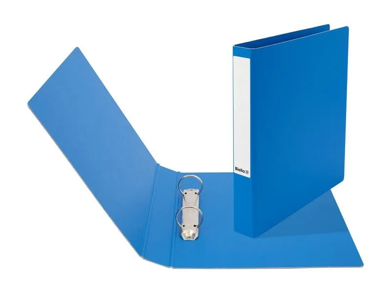 Biella Ringbuch Viria A5, 3.2 cm, Blau