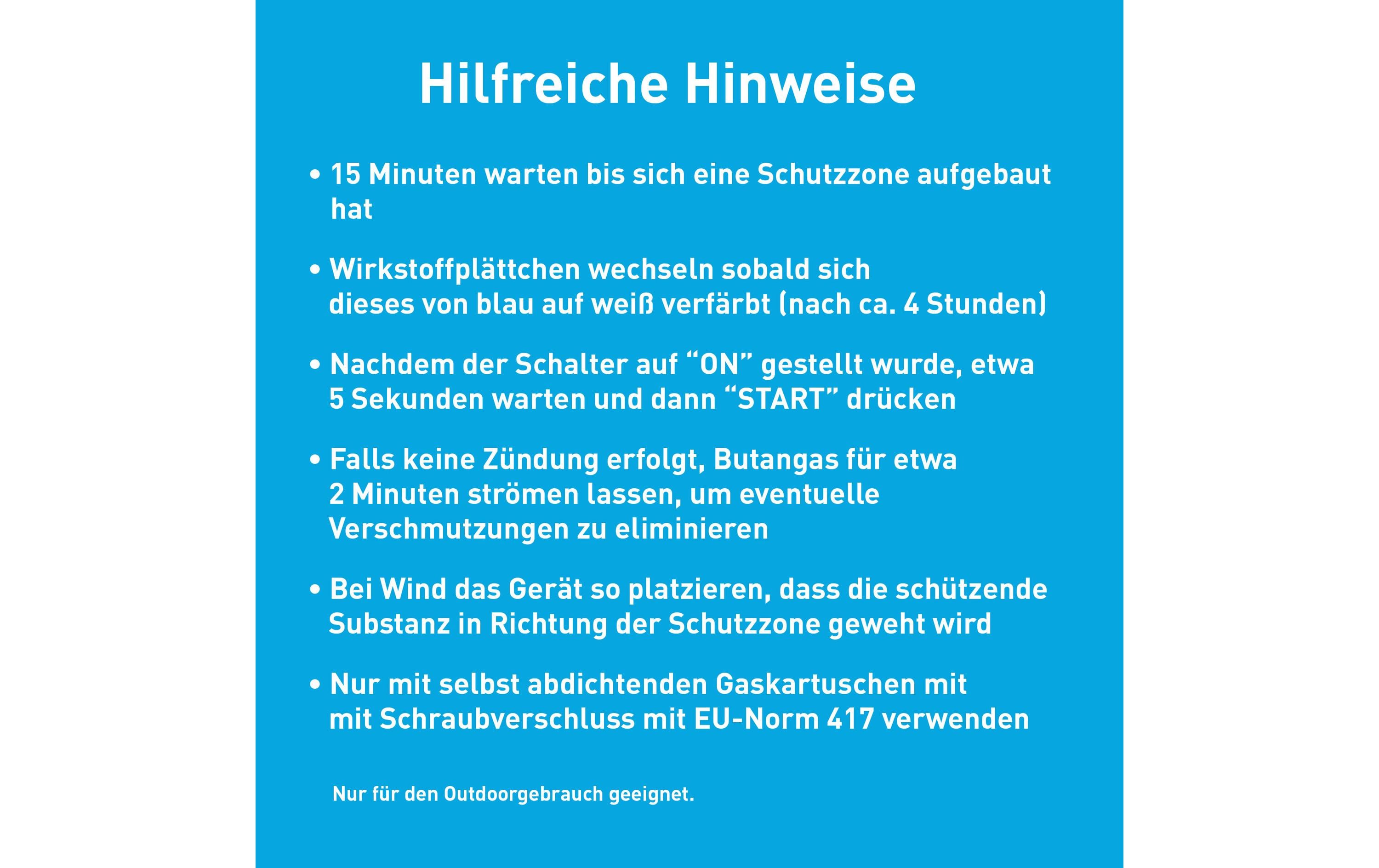 Thermacell Camping Backpacker MR-BP Rot