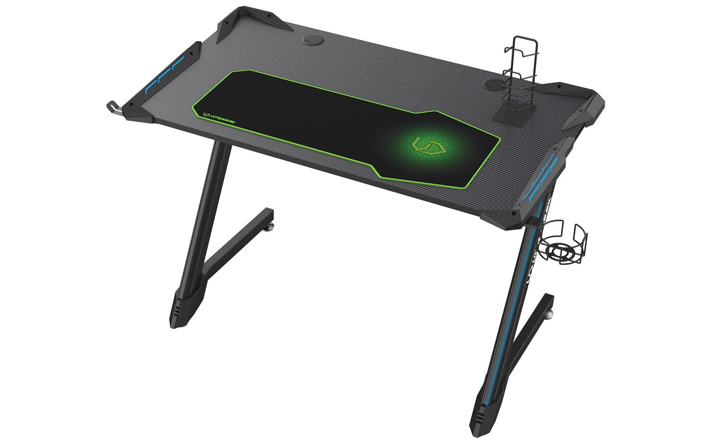 Ultradesk Gaming Tisch Space V2 Schwarz