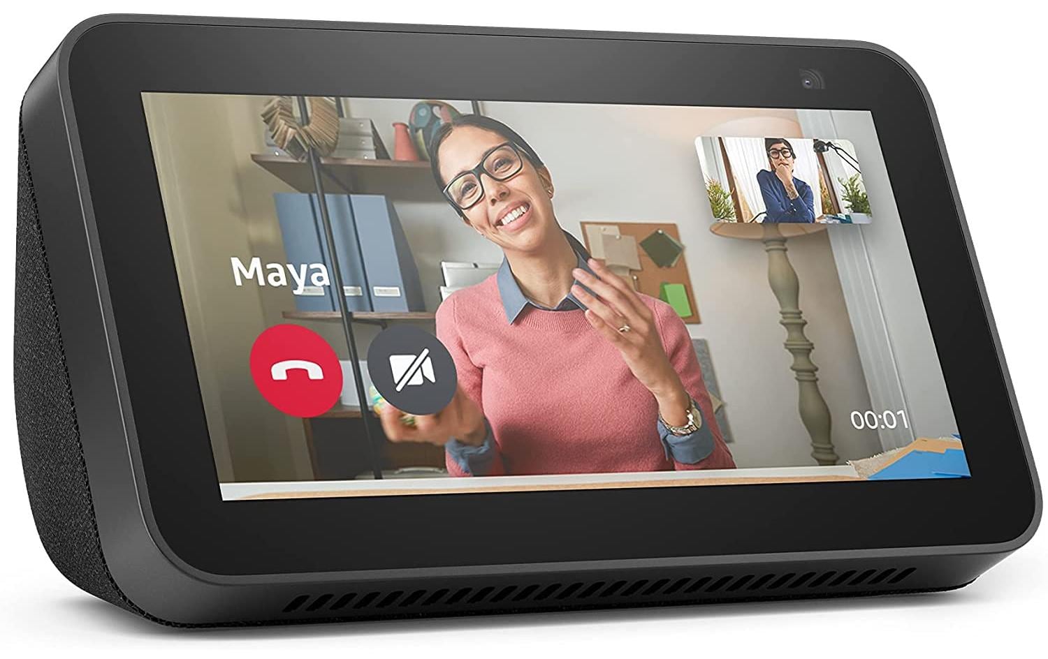 Amazon Echo Show 5 (2. Generation, 2021) Schwarz Amazon Echo Show 5 (2. Generation, 2021) Schwarz