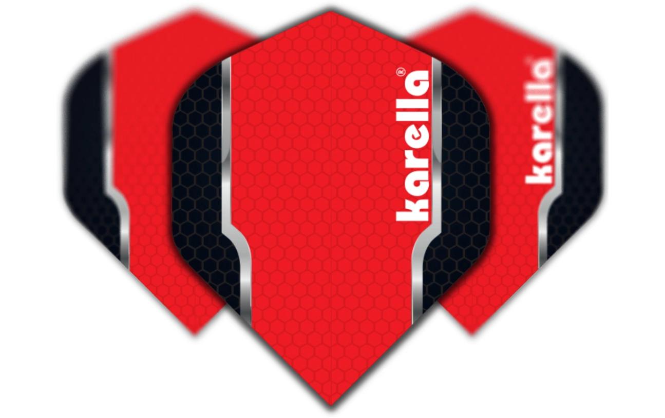 Karella Flights Karella Fighter Rot, 3 Stück Karella Flights Karella Fighter Rot, 3 Stück