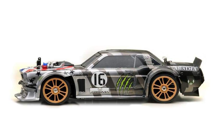 Absima Touring Car FUN MAKER starsn grey, 4WD, RTR, 1:16