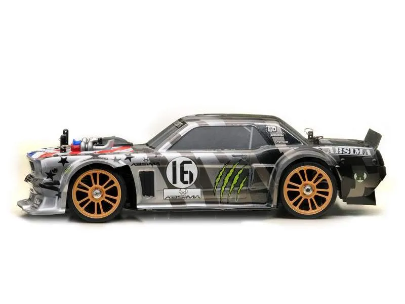 Absima Touring Car FUN MAKER starsn grey, 4WD, RTR, 1:16