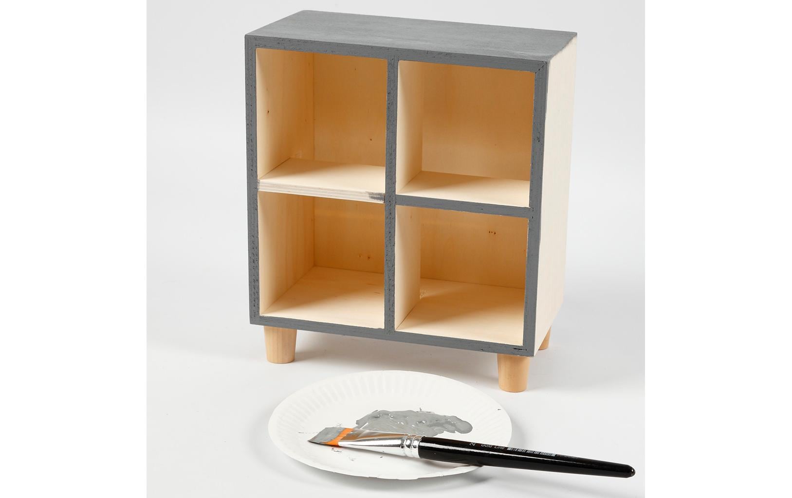 Creativ Company Holzartikel Kommode Mini 1 Stück