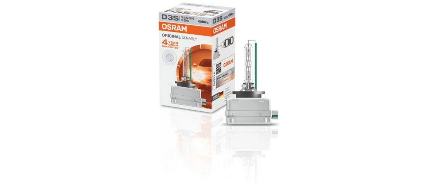 OSRAM Glühlampen D3S XENARC 35W PK32d-5 LKW/PKW