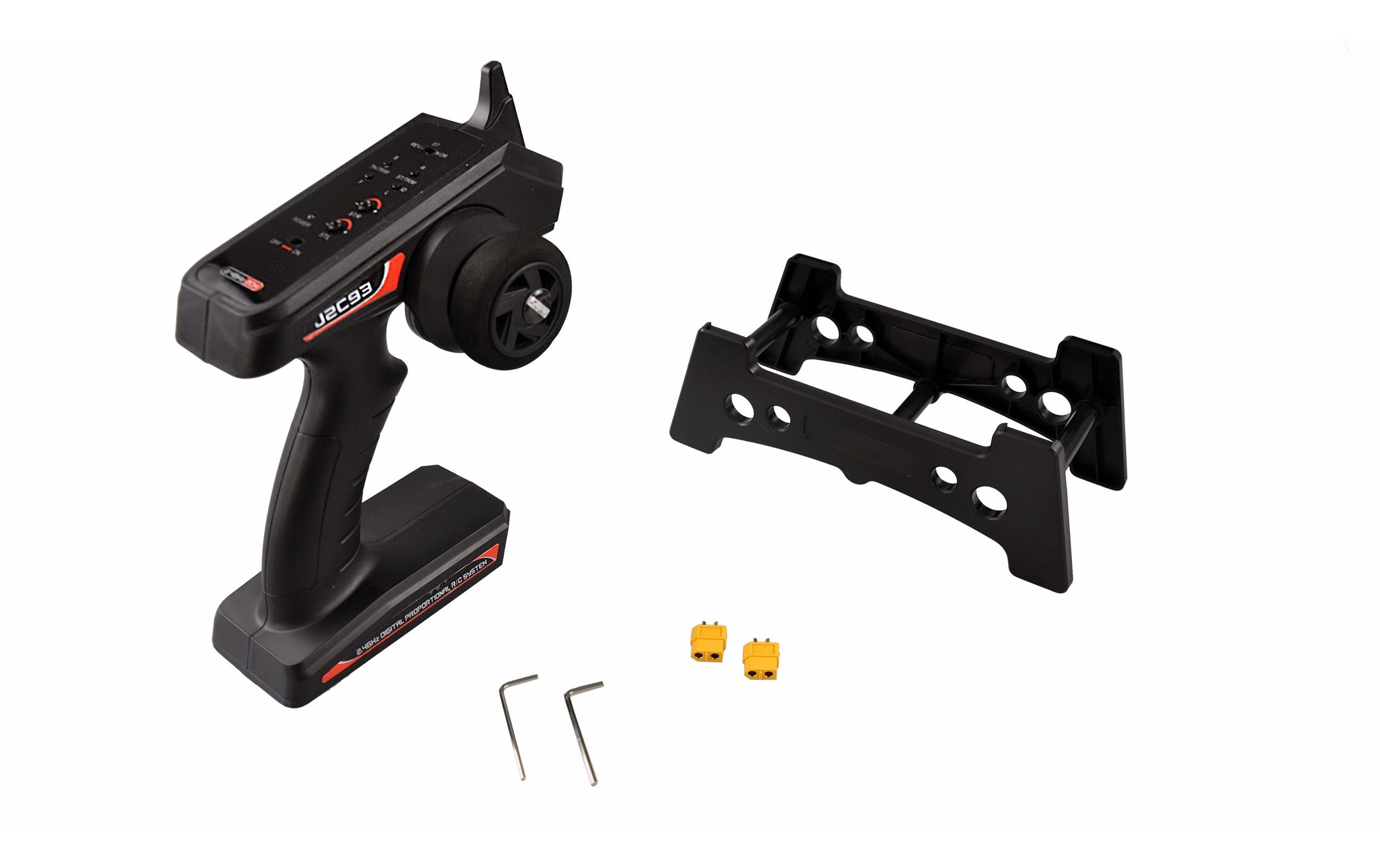 Amewi Speedboot Big Storm Rennkatamaran Brushless ARTR