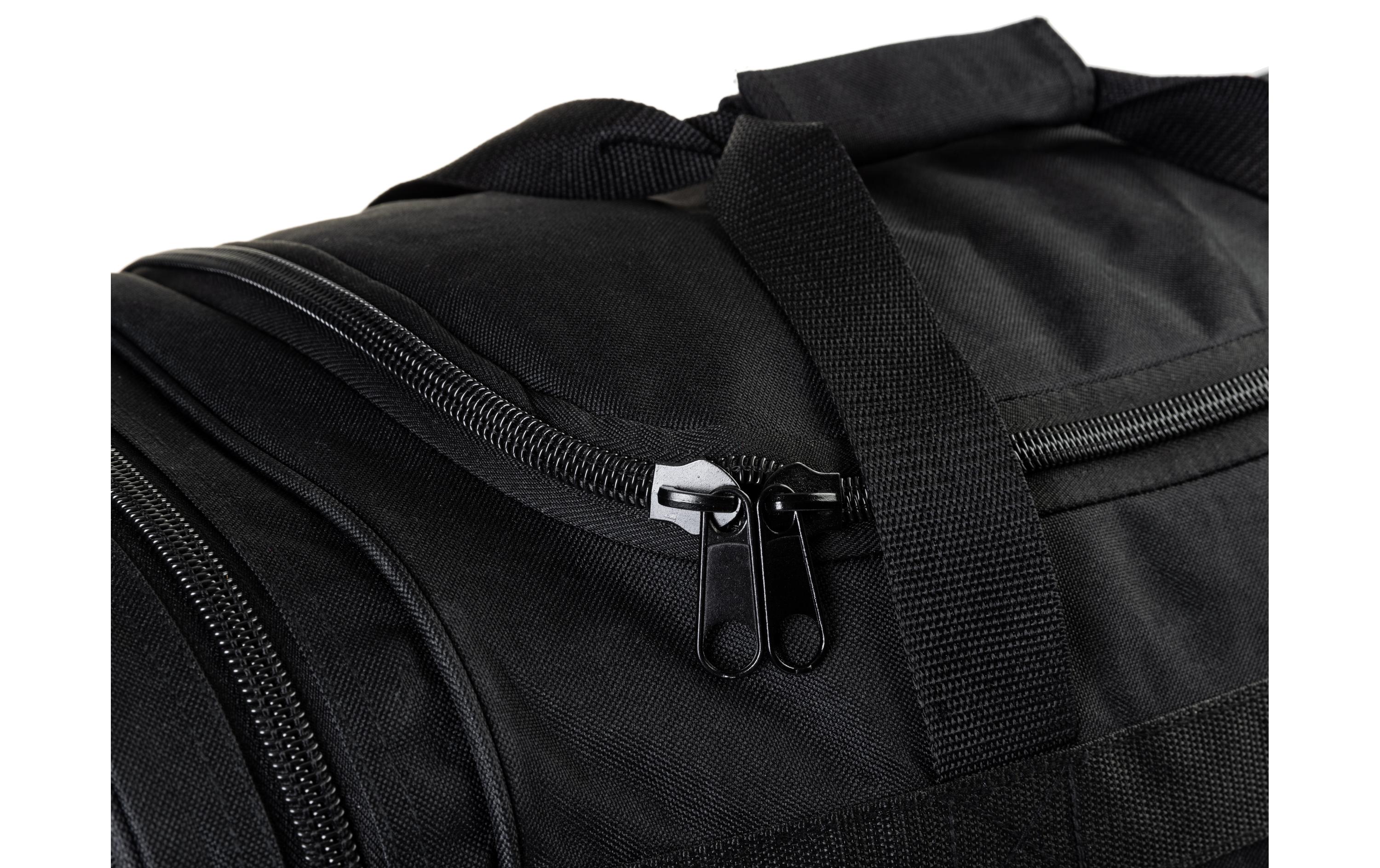 KOOR Sporttasche 55 l, Schwarz