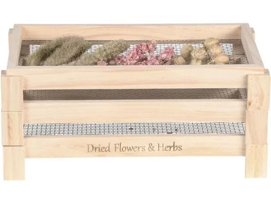 Esschert Design Esschert Blumen-& Kräutertrockengestell 3 Ebenen