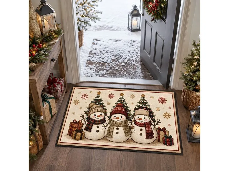 Conceptum Hypnose Türmatte XMAS Polyester 60 x 100 cm Creme Conceptum Hypnose Türmatte XMAS Polyester 60 x 100 cm Creme