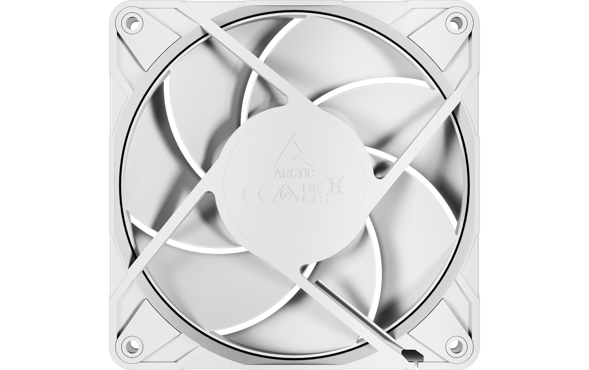 Arctic Cooling PC-Lüfter P12 Pro PST Weiss