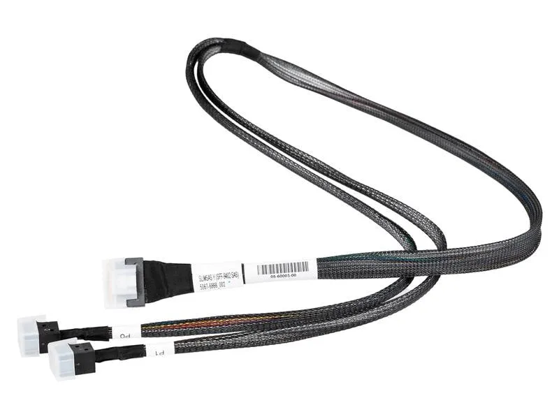 Broadcom SAS-Kabel 05-60003-00 SFF-8654 -2x SFF-8643 100 cm Broadcom SAS-Kabel 05-60003-00 SFF-8654 -2x SFF-8643 100 cm