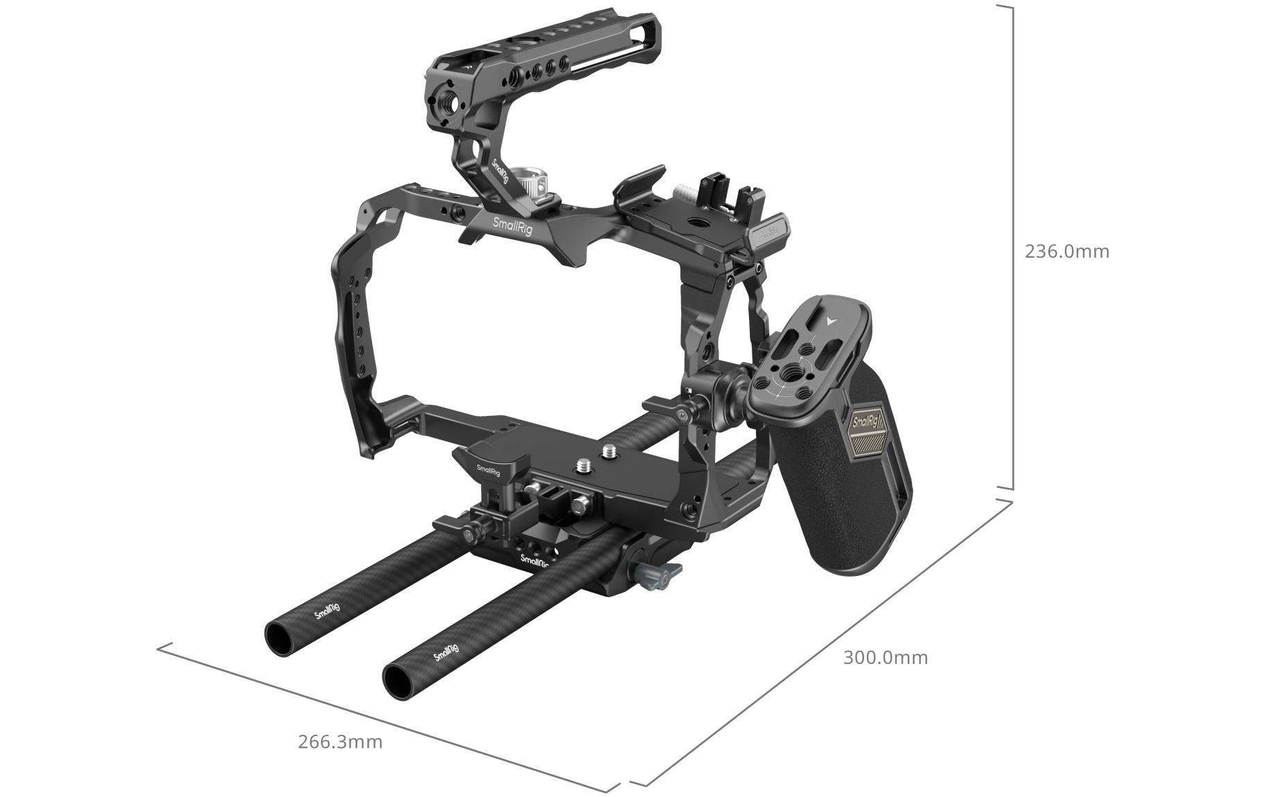 Smallrig Cage Erweitertes Kit für BMDCC 6K