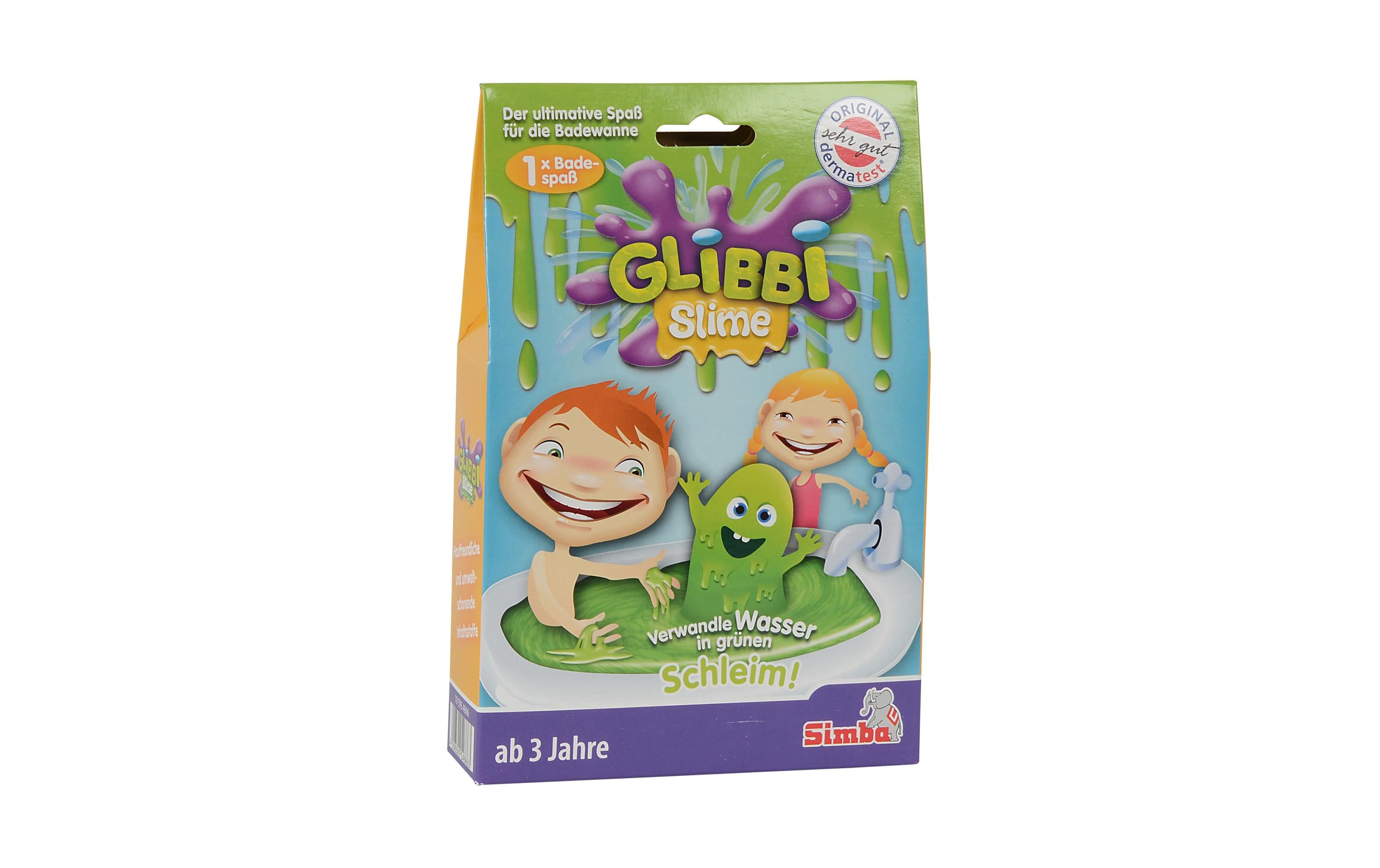 Glibbi Badespass Glibbi Slime 1 Stück Glibbi Badespass Glibbi Slime 1 Stück