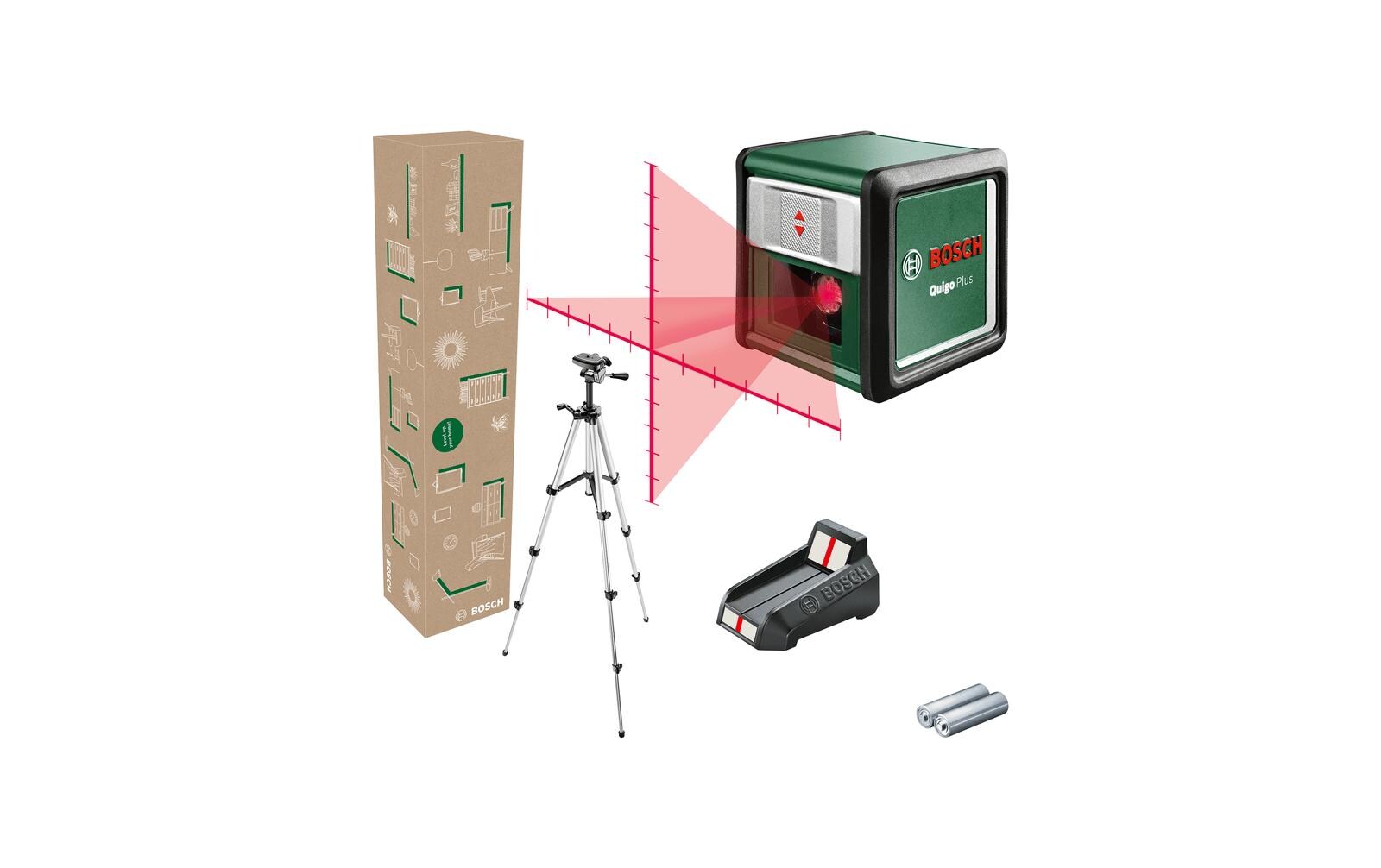 Bosch Kreuzlinien-Laser Quigo Plus 7 m