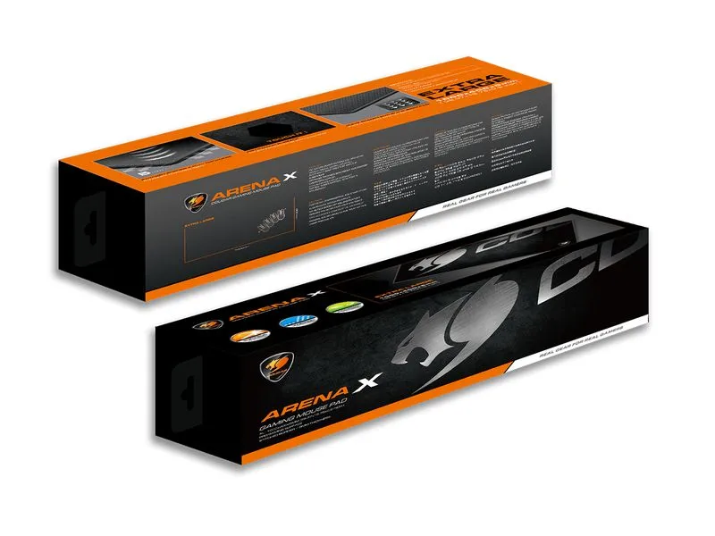 Cougar Arena X 1000 x 400 x 5 mm Schwarz XXL