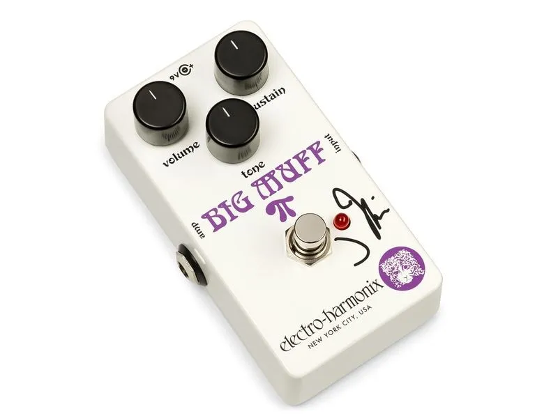 Electro-Harmonix J Mascis Ram's Head Big Muff PI Fuzz Distortion Sustainer