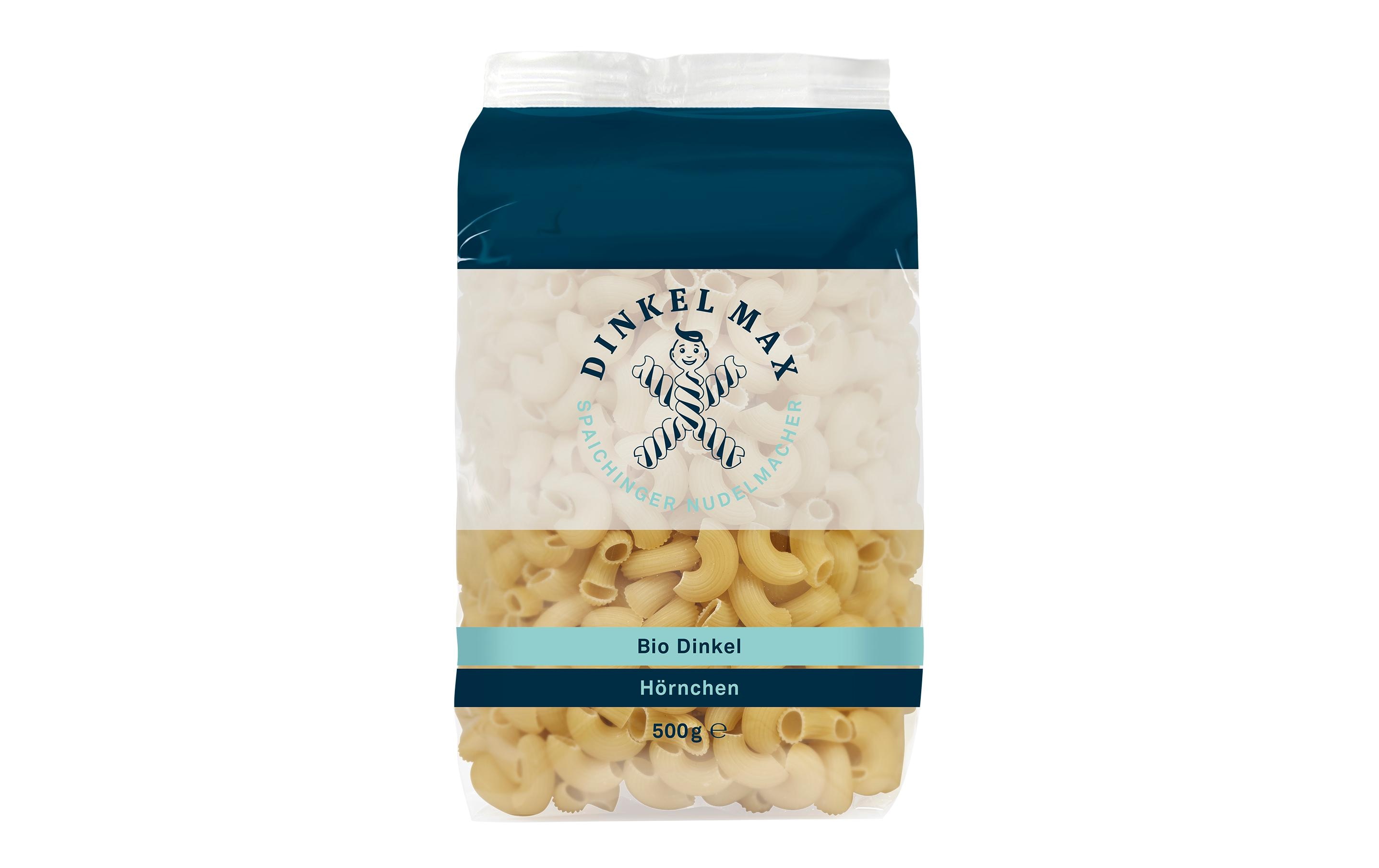 Dinkel Max Teigwaren Bio Dinkel Hörnchen 500 g