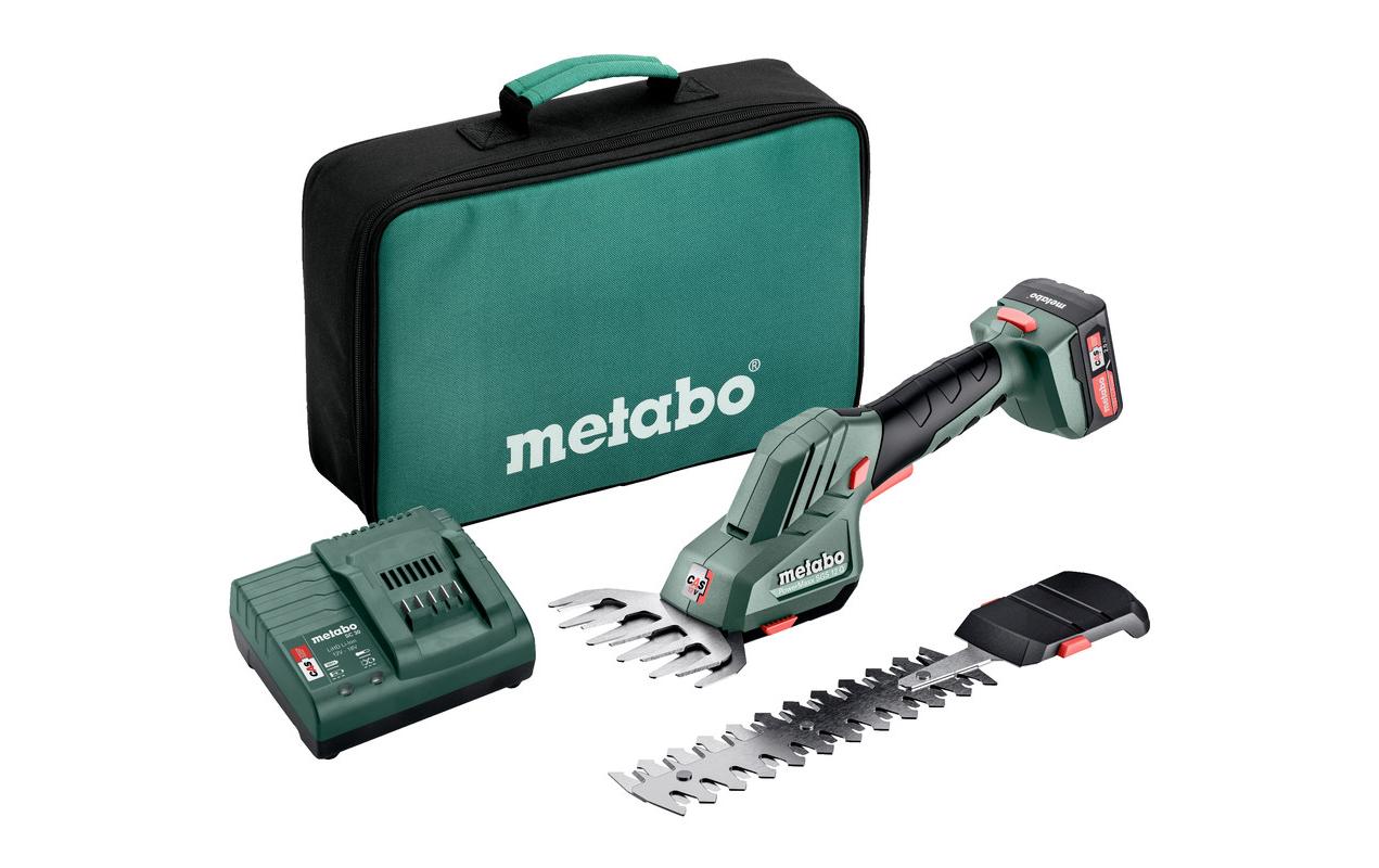 Metabo Akku-Strauchschere PowerMaxx SGS 12 Q Kit