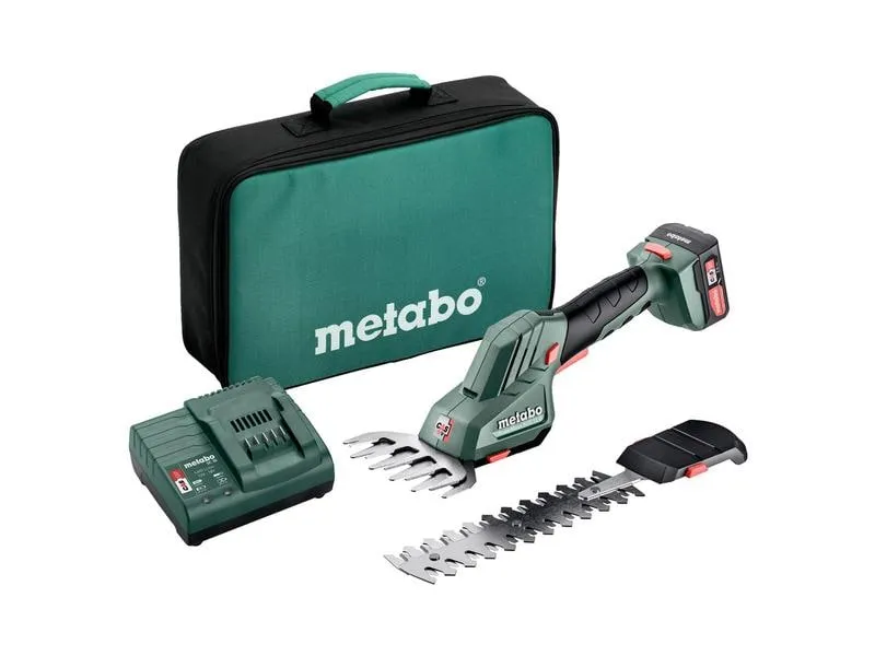 Metabo Akku-Strauchschere PowerMaxx SGS 12 Q Kit Metabo Akku-Strauchschere PowerMaxx SGS 12 Q Kit